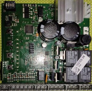 Ремонт Nice MC424 MCA2R10